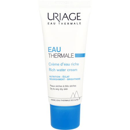 Uriage by URIAGE Rich Water Cream (Dry to Very Dry Skin) -40ml/1.35OZ for women