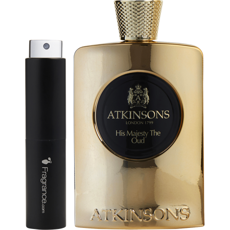 Atkinsons His Majesty The Oud Eau de parfum spray 0.27 oz (TRAVEL spray) for men