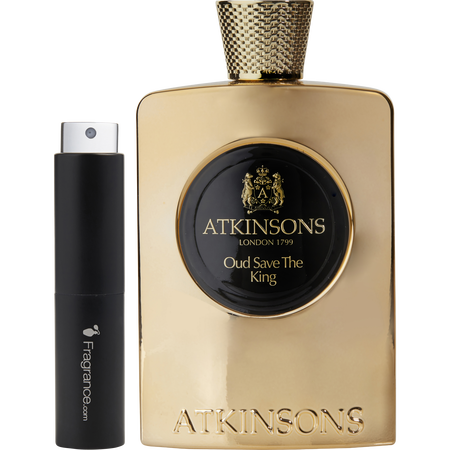 Atkinsons Oud Save The King Eau de parfum spray 0.27 oz (TRAVEL spray) for men