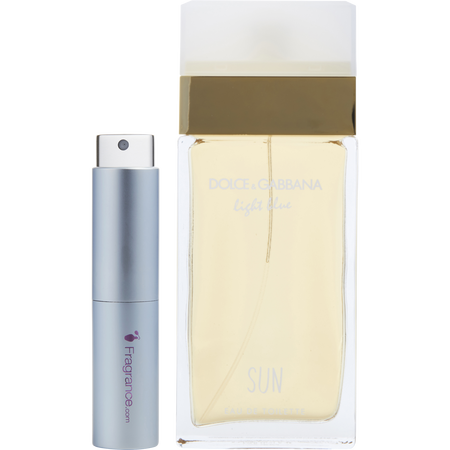 Dolce & Gabbana D & G Light Blue Sun EDT spray 0.27 oz (TRAVEL spray) for women