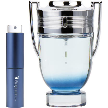 Paco Rabanne Invictus Aqua EDT spray 0.27 oz (TRAVEL spray) (NEW PACKAGING) for men