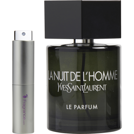 La Nuit De L'homme Yves Saint Laurent Le Parfum Eau de parfum spray 0.27 oz (TRAVEL spray) for men
