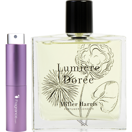 Miller Harris Lumiere Doree Eau de parfum spray 0.27 oz (TRAVEL spray) for women