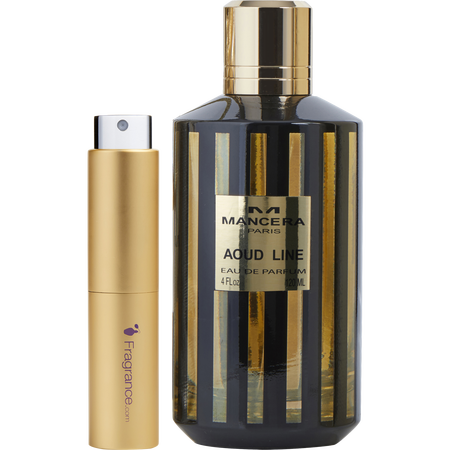 Mancera Aoud Line Eau de parfum spray 0.27 oz (TRAVEL spray) for unisex