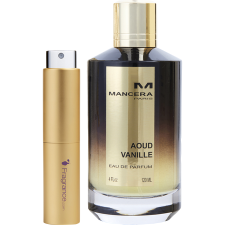 Mancera Aoud Vanille Eau de parfum spray 0.27 oz (TRAVEL spray) for unisex
