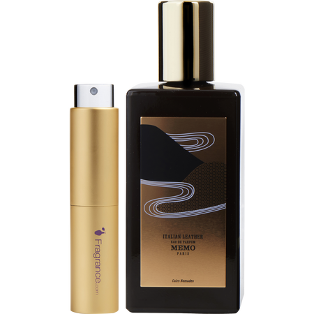 Memo Paris Italian Leather Eau de parfum spray 0.27 oz (TRAVEL spray) for unisex