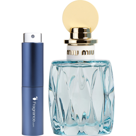 Miu Miu L'eau Bleue Eau de parfum spray 0.27 oz (TRAVEL spray) for women