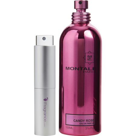 Montale Paris Candy Rose Eau de parfum spray 0.27 oz (TRAVEL spray) for women