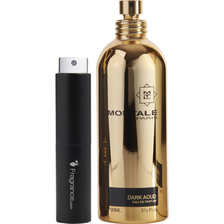 Montale Paris Dark Aoud Eau de parfum spray 0.27 oz (TRAVEL spray) for unisex