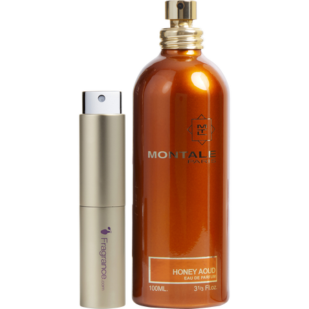 Montale Paris Honey Aoud Eau de parfum spray 0.27 oz (TRAVEL spray) for unisex