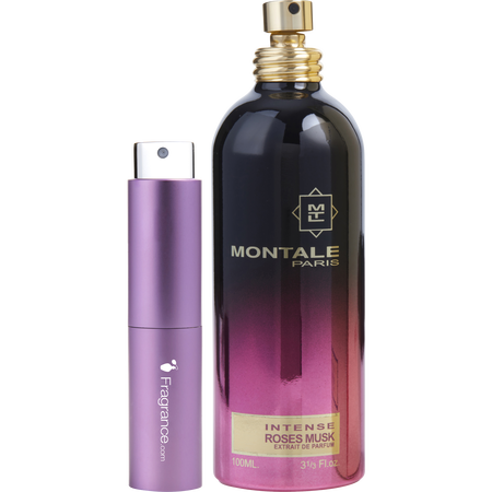 Montale Paris Intense Roses Musk EXTRAIT DE PARFUM spray 0.27 oz (TRAVEL spray) for women