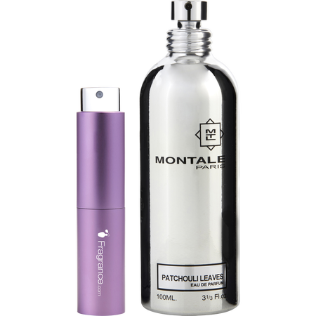 Montale Paris Patchouli Leaves Eau de parfum spray 0.27 oz (TRAVEL spray) for unisex