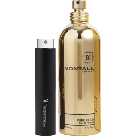 Montale Paris Pure Gold Eau de parfum spray 0.27 oz (TRAVEL spray) for women