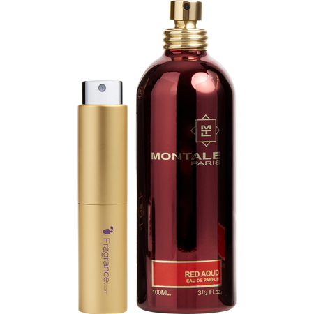 Montale Paris Red Aoud Eau de parfum spray 0.27 oz (TRAVEL spray) for unisex