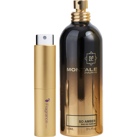 Montale Paris So Amber Eau de parfum spray 0.27 oz (TRAVEL spray) for unisex