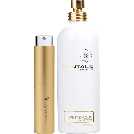 Montale Paris White Aoud Eau de parfum spray 0.27 oz (TRAVEL spray) for unisex