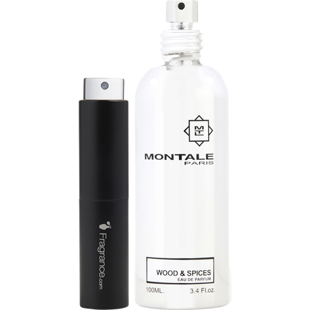 Montale Paris Wood & Spices by Montale Paris Eau de parfum spray 0.27 oz (TRAVEL spray) for unisex