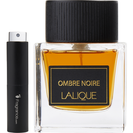 Ombre Noire Lalique Eau de parfum spray 0.27 oz (TRAVEL spray) for men