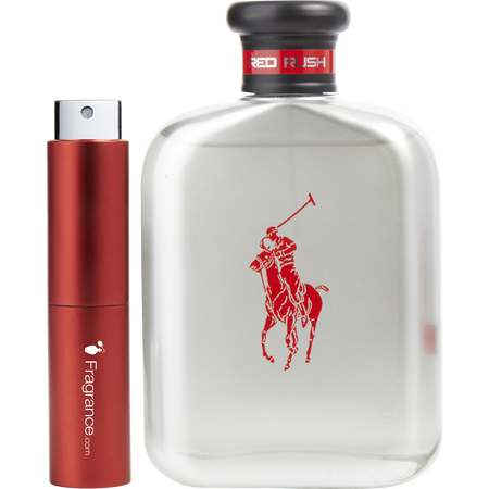 Ralph Lauren Polo Red Rush EDT spray 0.27 oz (TRAVEL spray) for men