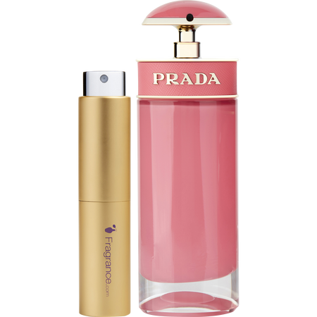 Prada Candy Gloss EDT spray 0.27 oz (TRAVEL spray) for women