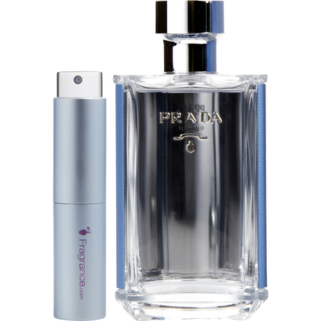 Prada L'homme L'eau EDT spray 0.27 oz (TRAVEL spray) for men