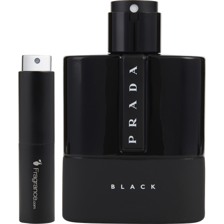 Prada Luna Rossa Black Eau de parfum spray 0.27 oz (TRAVEL spray) for men