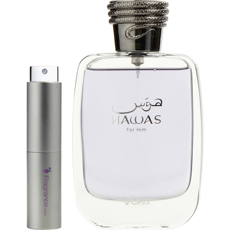 Rasasi Hawas For Him Eau de parfum spray 0.27 oz (TRAVEL spray) for men