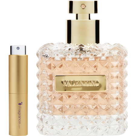 Valentino Donna Eau de parfum spray 0.27 oz (TRAVEL spray) for women