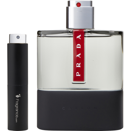 Prada Luna Rossa Carbon EDT spray 0.27 oz (TRAVEL spray) for men