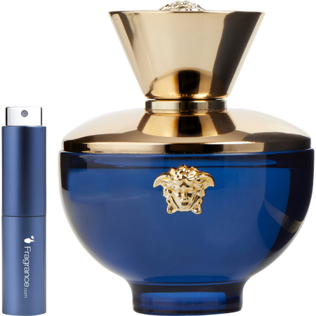 Gianni Versace Versace Dylan Blue Eau de parfum spray 0.27 oz (TRAVEL spray) for women