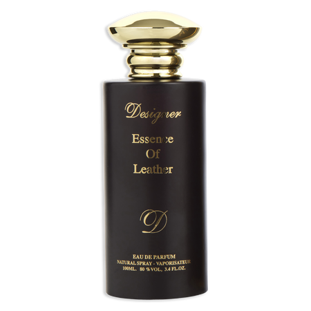 Designer Essence Of Leather Eau de parfum spray 3.3 oz for unisex