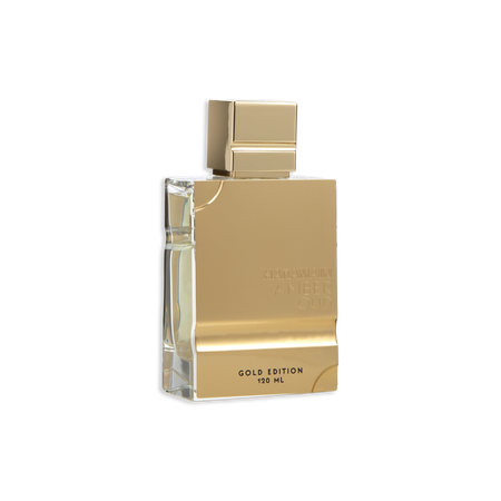 Al Haramain Amber Oud Eau de parfum spray 4 oz (GOLD EDITION) for unisex
