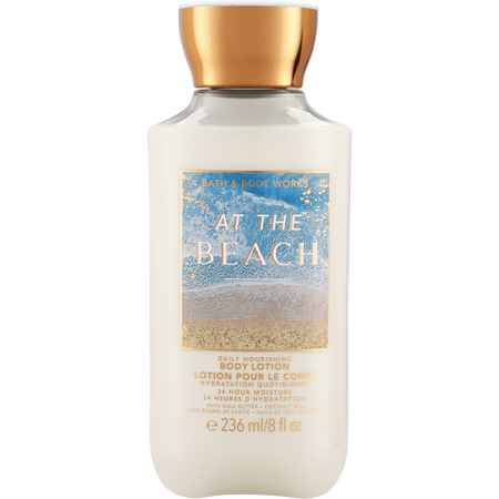 Bath & Body Works by Bath & Body Works AT THE BEACH BODY LOTION 8 oz for women