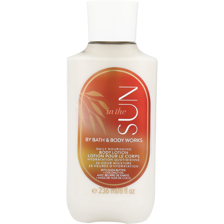 Bath & Body Works by Bath & Body Works IN THE SUN SUPER SMOOTH BODY LOTION 8 oz for women