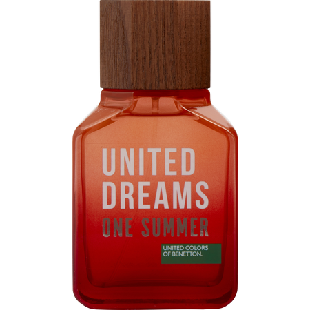 Benetton United Dreams One Summer EDT spray 3.4 oz (EDITION 2019) for men