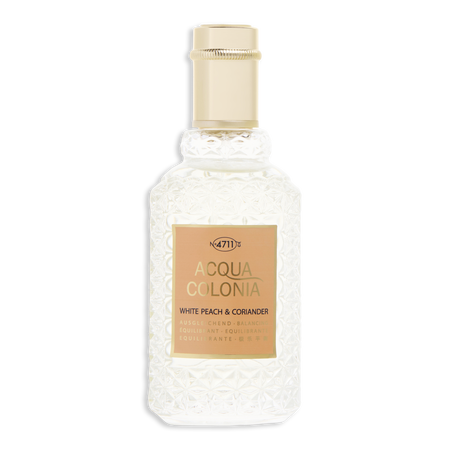 4711 Acqua Colonia White Peach & Coriander Eau de cologne spray 1.7 oz for women