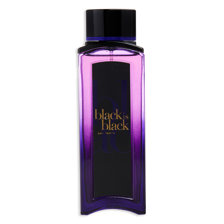 Nuparfums Black Is Black Eau de parfum spray 3.4 oz for women