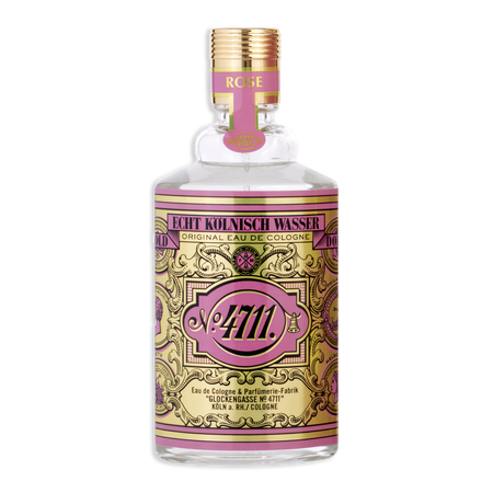 4711 Floral Collection Rose Eau de cologne spray 3.4 oz for unisex