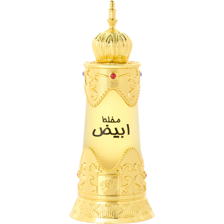 Afnan Mukhlat Abiyad by Afnan Perfumes PERFUME OIL CONCENTRATE 0.67 oz for men