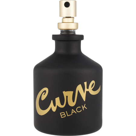 Liz Claiborne Curve Black COLOGNE spray 2.5 oz *TESTER for men