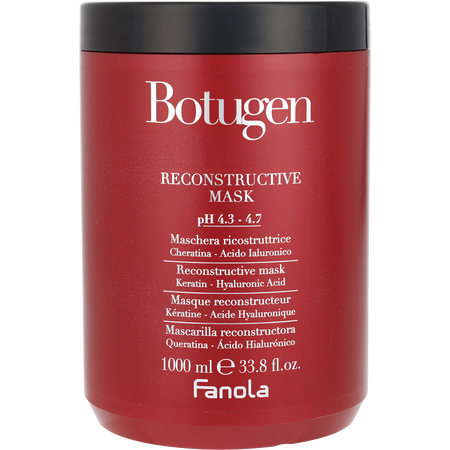Fanola by FANOLA BOTUGEN HAIR RITUAL BOTOLIFE RECONSTRUCTIVE MASK 33.8 oz for unisex