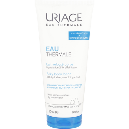 Uriage by URIAGE Uriage Eau Thermale Silky Body Lotion (Dry/Sensistive Skin) -200ml/6.8OZ for women