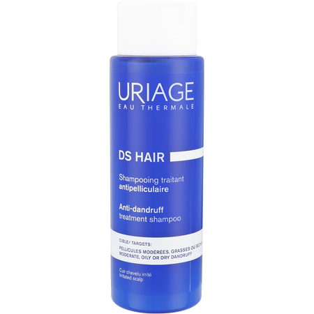 Uriage EAU THERMALE DS HAIR ANTI-DANDRUFF TREATMENT SHAMPOO 6.7 oz for women