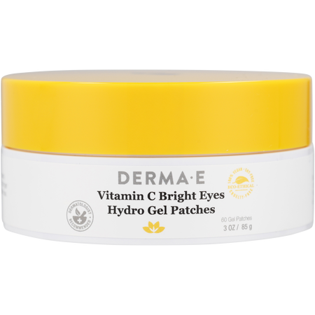 Derma E by Derma E Vitamin C Bright Eyes Hydro Gel Patches -60patches for women
