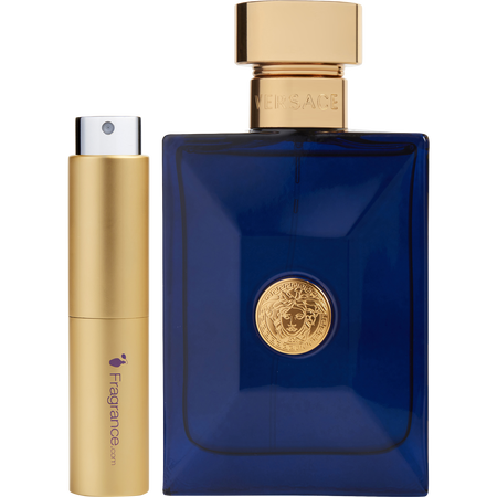 Gianni Versace Versace Dylan Blue EDT spray 0.27 oz (TRAVEL spray) for men
