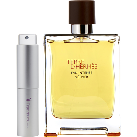 Terre D'hermes Eau Intense Vetiver Eau de parfum 0.27 oz (TRAVEL spray) for men