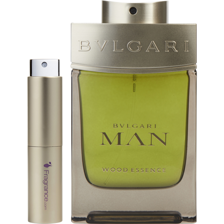 Bvlgari Man Wood Essence Eau de parfum 0.27 oz (TRAVEL spray) for men
