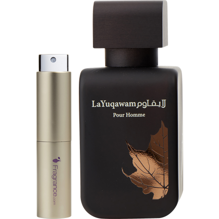 Rasasi Layuqawam Pour Homme Eau de parfum 0.27 oz (TRAVEL spray) for men