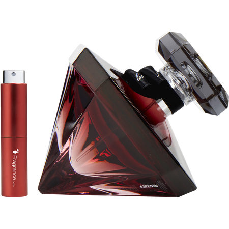 Tresor La Nuit A La Folie by Lancome L'Eau de parfum spray 0.27 oz (TRAVEL spray) for women