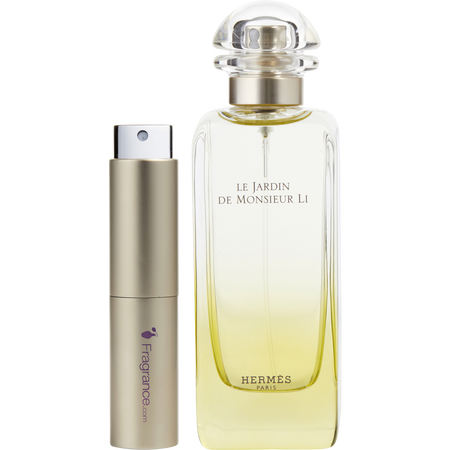 Hermès Le Jardin De Monsieur Li EDT spray 0.27 oz (TRAVEL spray) for unisex